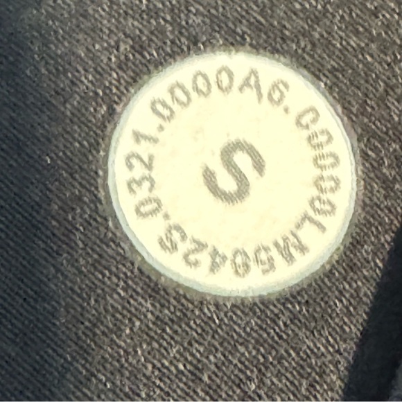 Lululemon Pants Mens Small 29”Heathered Black At Ease Jogger Athleisure Comfort - Picture 11 of 12